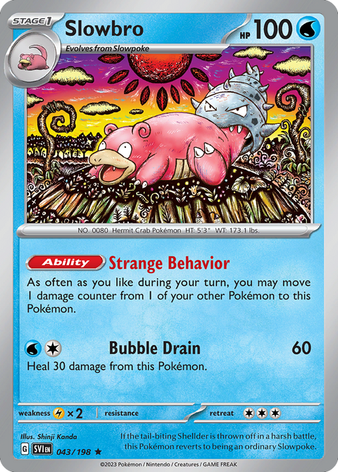 Slowbro - 043/198