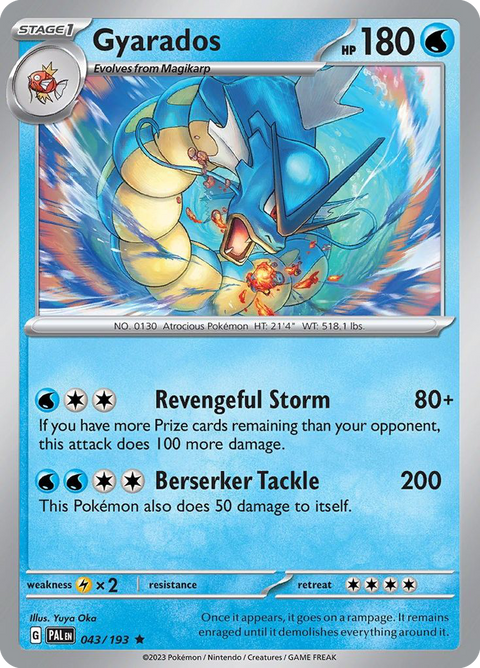 Gyarados - 043/193