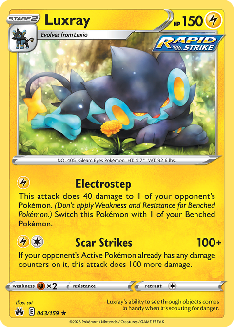 Luxray - 043/159