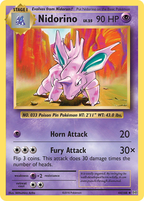 Nidorino - 44/108