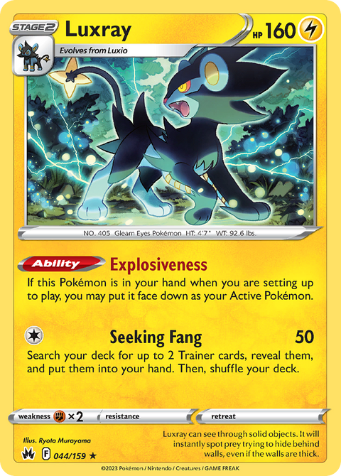 Luxray - 044/159