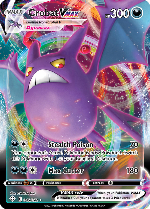 Crobat VMAX - 045/072