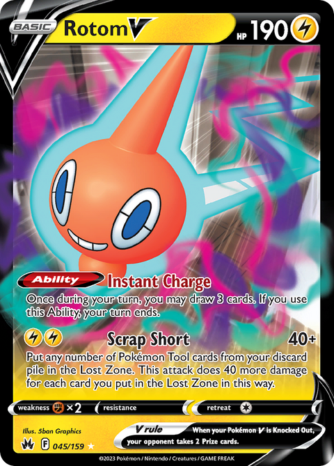 Rotom V - 045/159