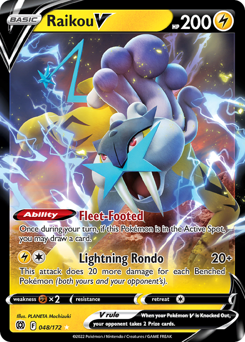 Raikou V - 048/172