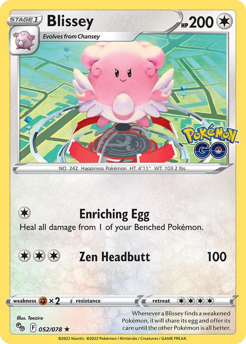 Blissey - 052/078