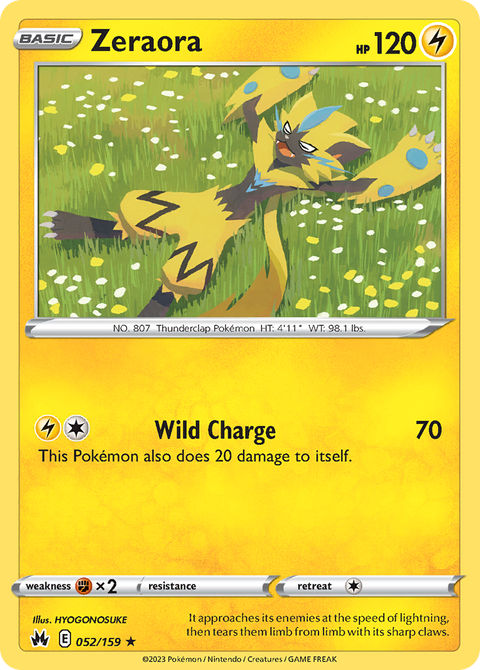 Zeraora - 052/159