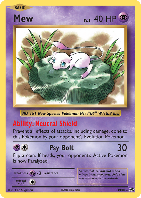 Mew - 53/108