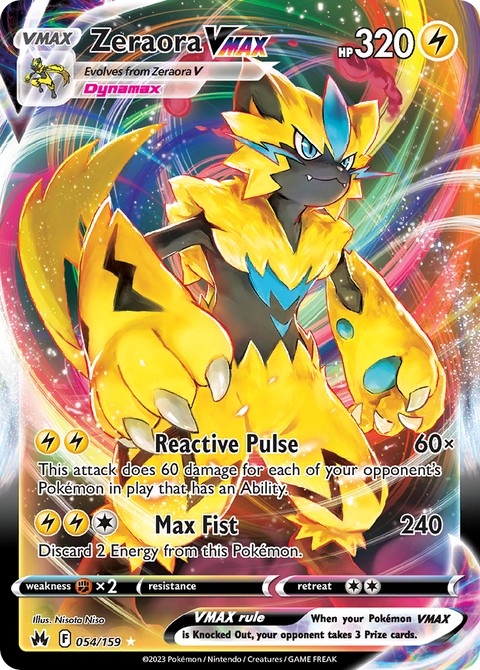 Zeraora VMAX - 054/159