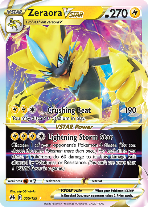 Zeraora VSTAR - 055/159