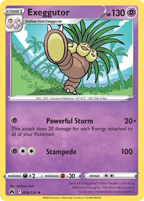 Exeggutor - 058/159