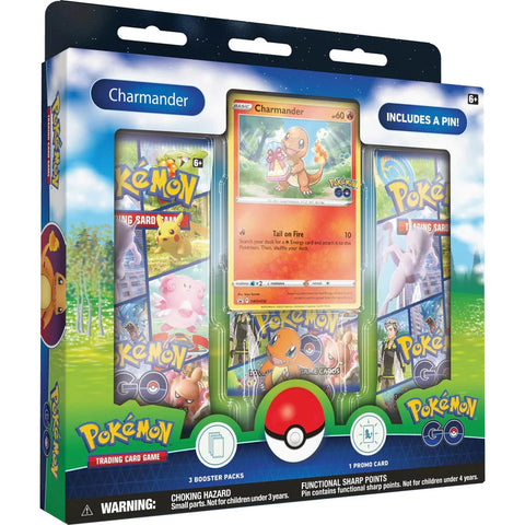 Pokemon TCG: Pokémon GO Pin Collection