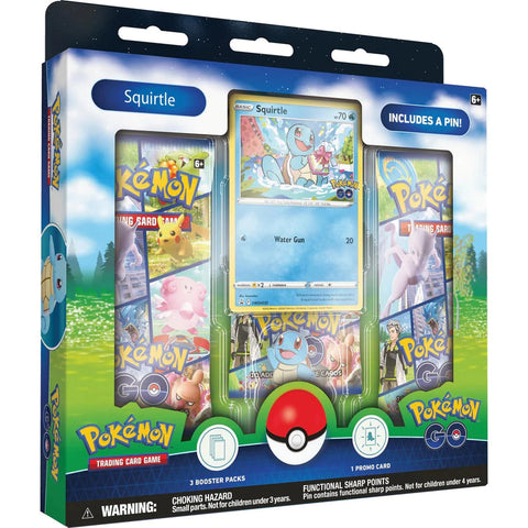 Pokemon TCG: Pokémon GO Pin Collection