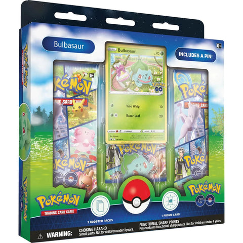 Pokemon TCG: Pokémon GO Pin Collection