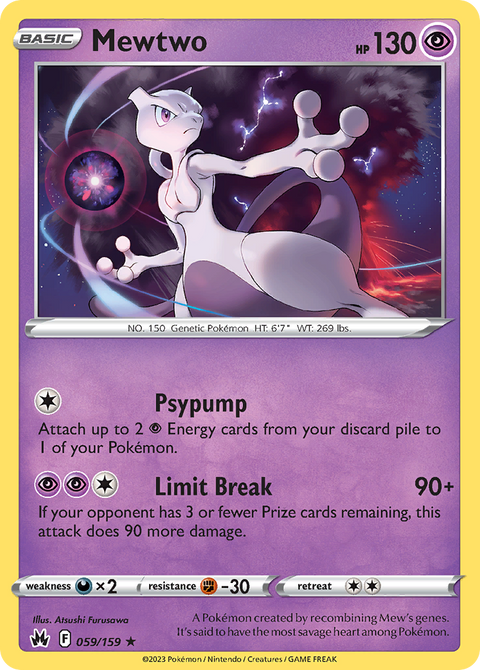 Mewtwo - 059/159