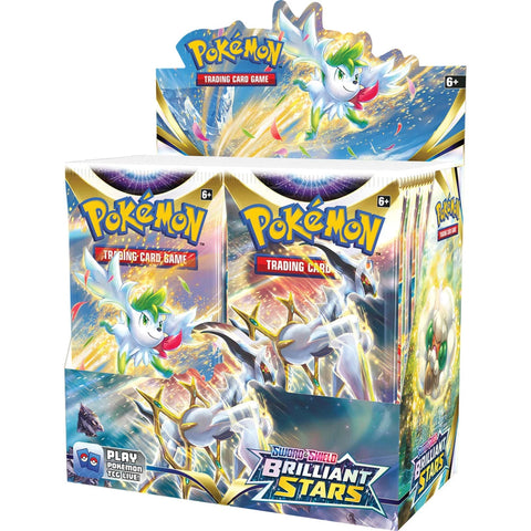 Pokemon TCG: Sword & Shield - Brilliant Stars Booster Box