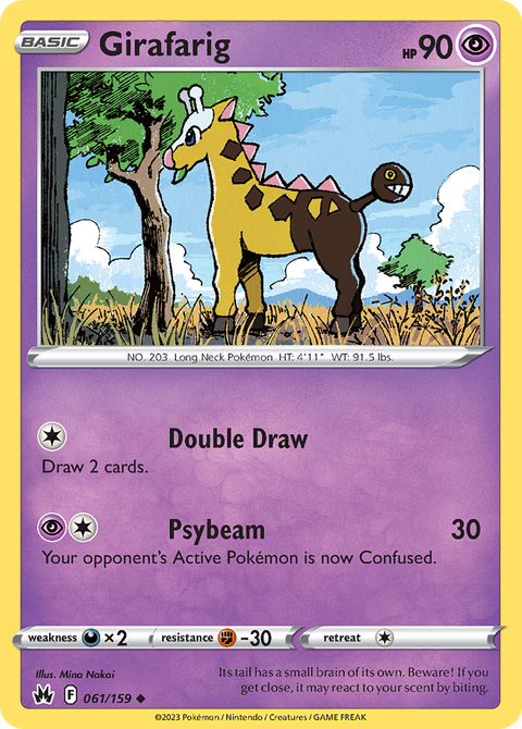 Girafarig - 061/159