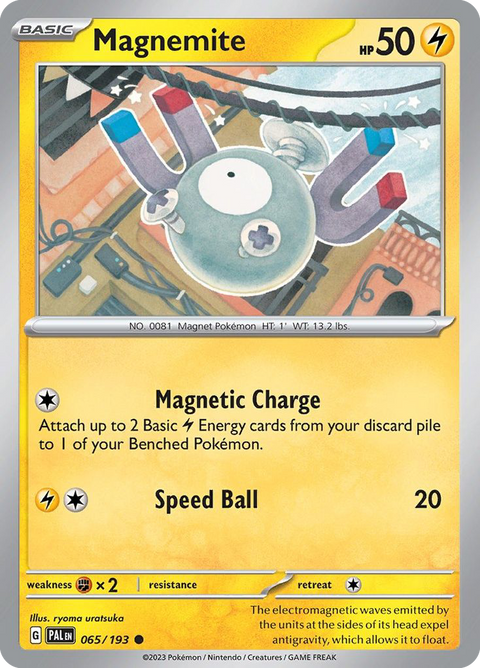 Magnemite - 065/193