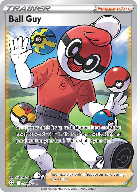 Ball Guy (Full Art) - 065/072