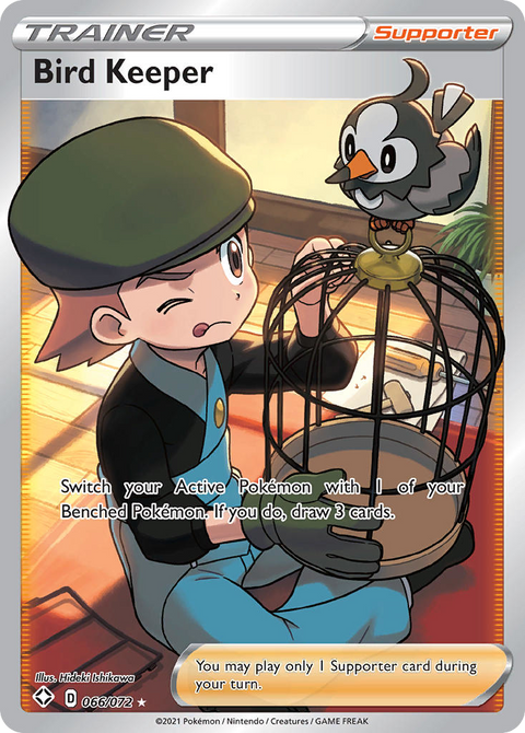 Bird Keeper (Full Art) - 066/072