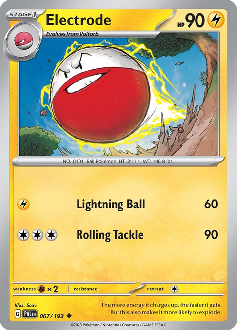 Electrode - 067/193