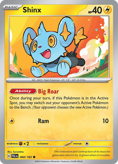 Shinx - 068/193