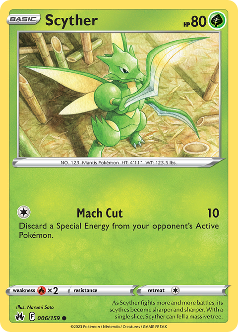 Scyther - 006/159