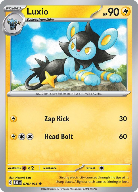 Luxio - 070/193