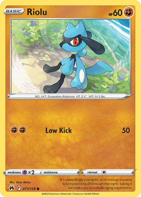 Riolu - 071/159