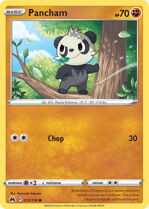 Pancham - 072/159