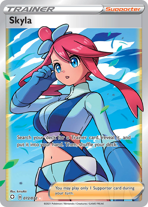 Skyla (Full Art) - 072/072