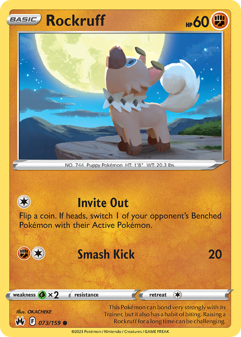 Rockruff - 073/159