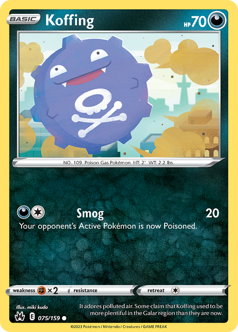 Koffing - 075/159