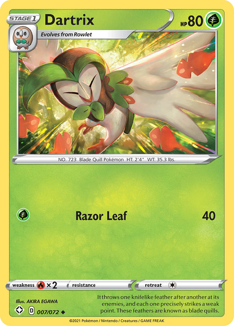 Dartrix - 007/072