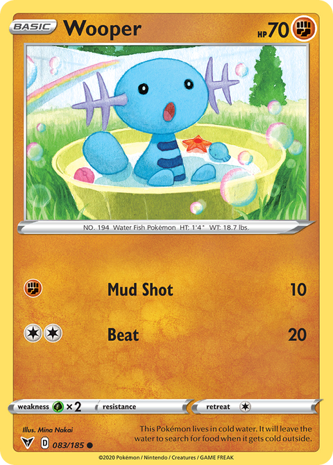 Wooper - 083/185