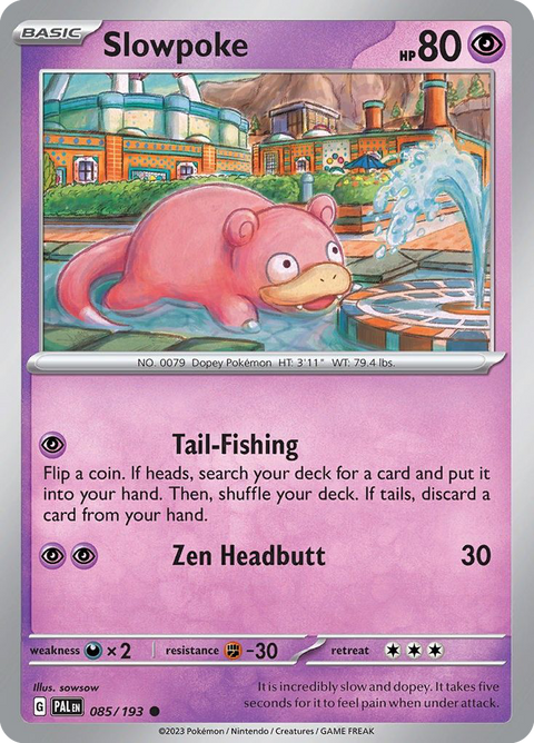 Slowpoke - 085/193