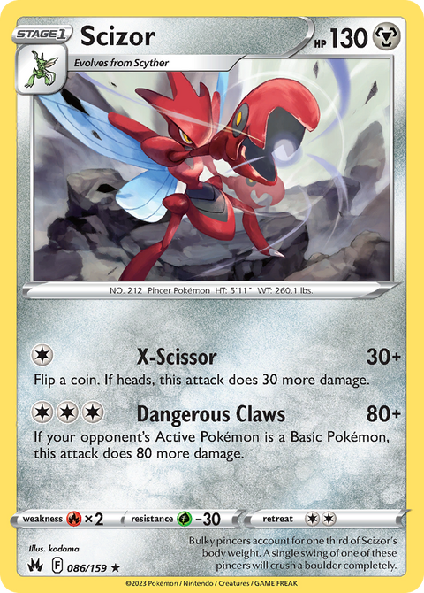 Scizor - 086/159