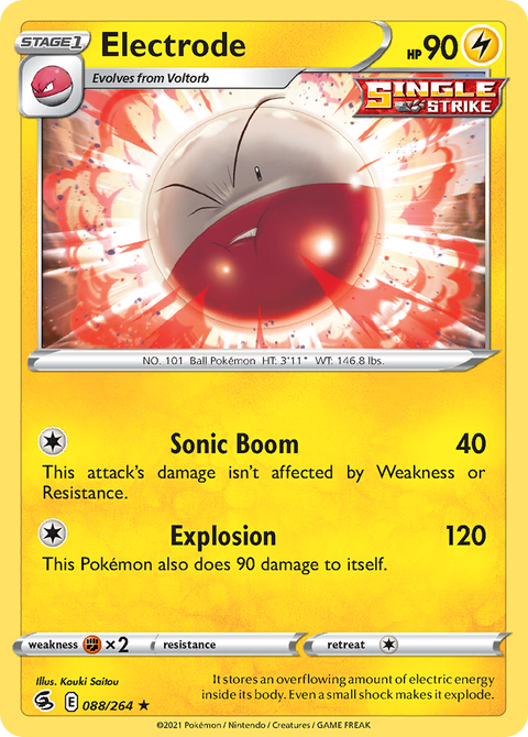 Electrode - 088/264