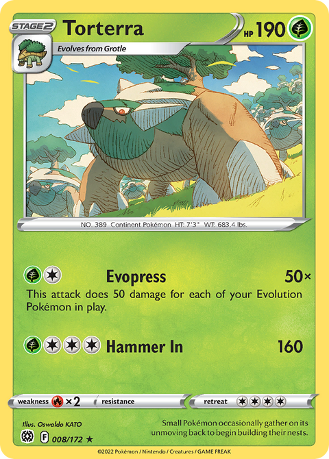 Torterra - 008/172