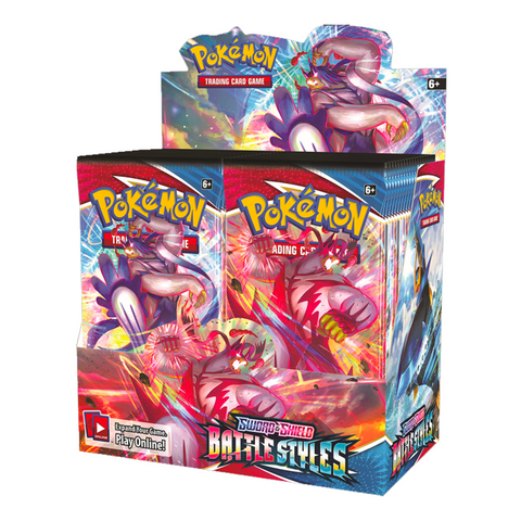 Pokemon TCG: Sword & Shield - Battle Styles Booster Box