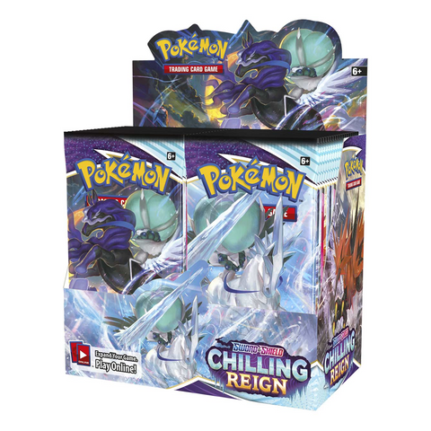 Pokemon TCG: Sword & Shield - Chilling Reign Booster Box