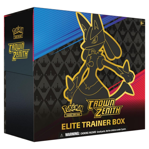 Pokemon TCG: Sword & Shield - Crown Zenith Elite Trainer Box