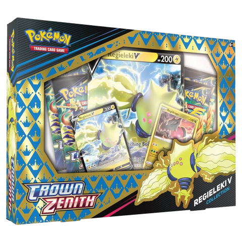 Pokemon TCG: Crown Zenith Regidrago/Regieleki V Box