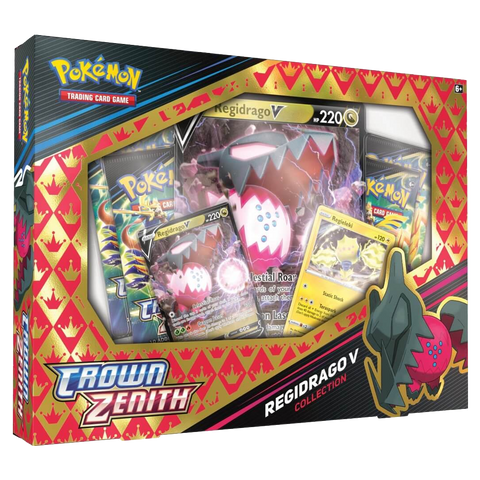 Pokemon TCG: Crown Zenith Regidrago/Regieleki V Box