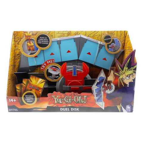 Yu-Gi-Oh! Duel Disk Launcher Roleplay w/ Collectible Cards