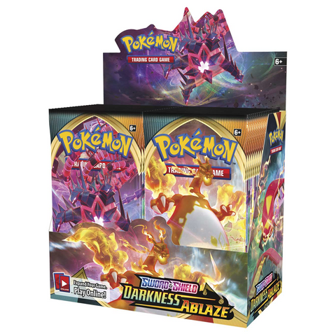 Pokemon TCG: Sword & Shield- Darkness Ablaze Booster Box