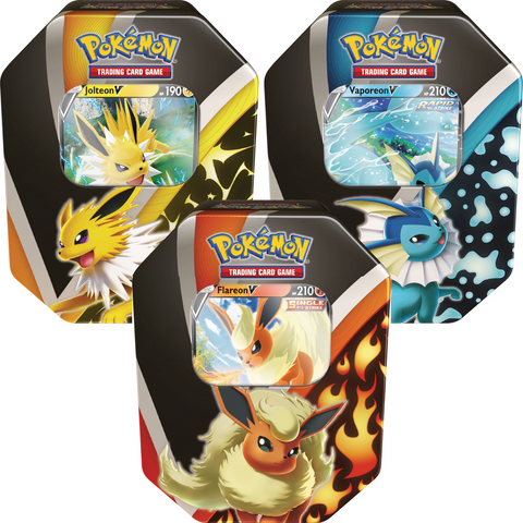 Pokemon TCG: Eevee Evolutions Tin