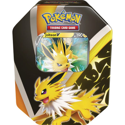 Pokemon TCG: Eevee Evolutions Tin