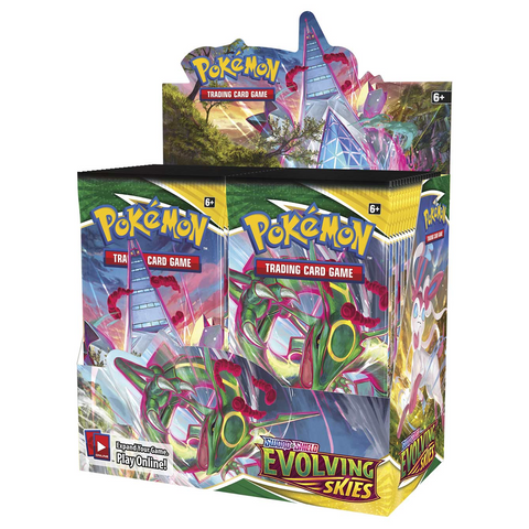 Pokemon TCG: Sword & Shield - Evolving Skies Booster Box