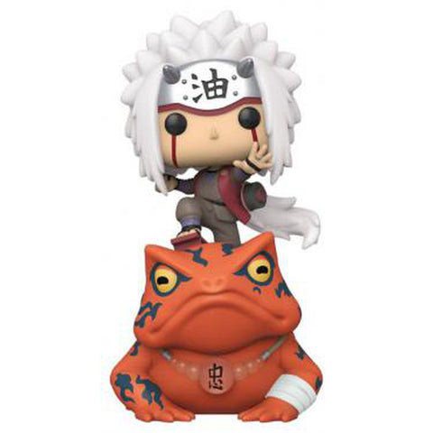 Naruto - Jiraiya on Toad Pop! Ride RS