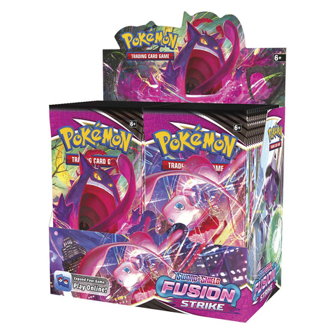 Pokemon TCG: Sword & Shield - Fusion Strike Booster Box